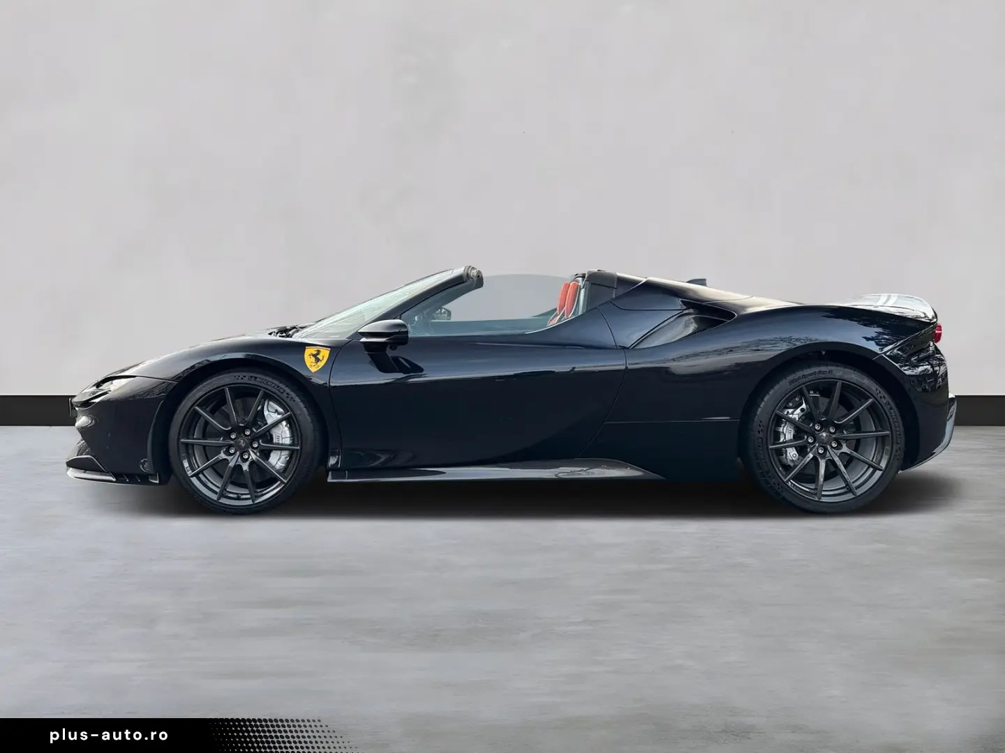 FERRARI SF90 Spider  Embleme Navi PDC Klima Leder