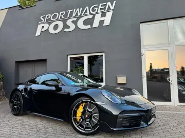 PORSCHE 911 Turbo S  Sport-Design-Paket  remote park ass