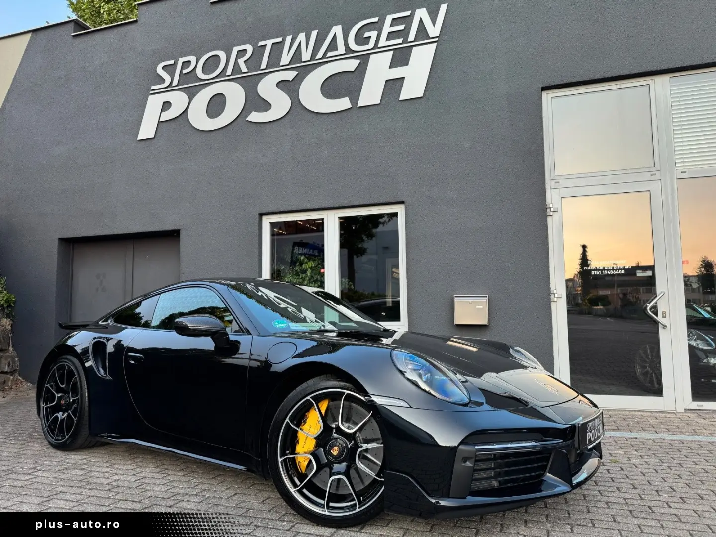 PORSCHE 911 Turbo S  Sport-Design-Paket  remote park ass