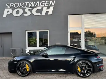 PORSCHE 911 Turbo S  Sport-Design-Paket  remote park ass