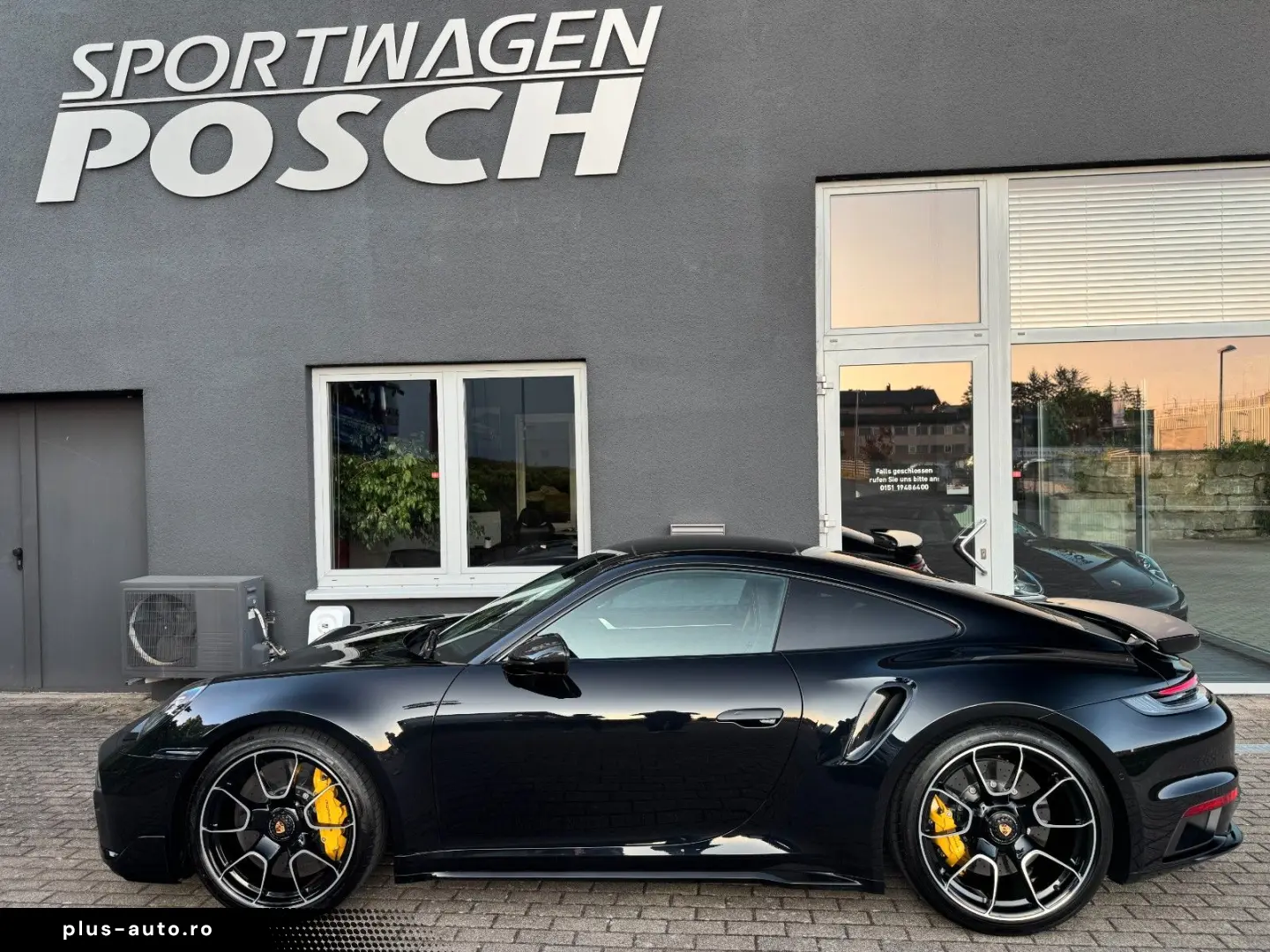 PORSCHE 911 Turbo S  Sport-Design-Paket  remote park ass