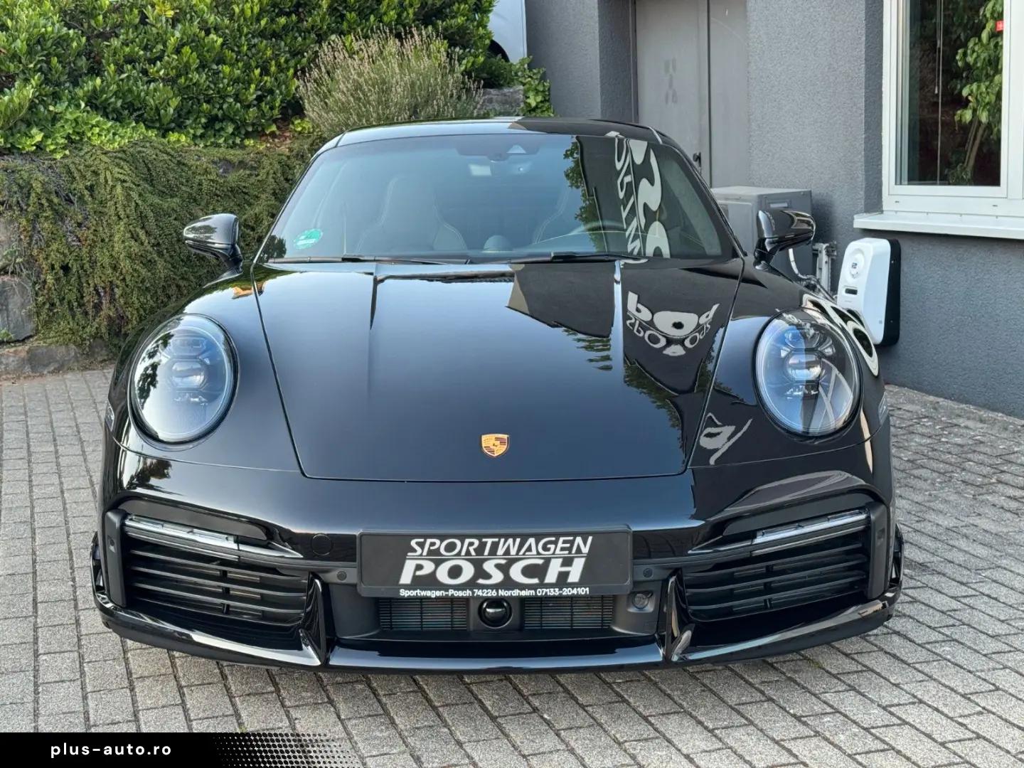 PORSCHE 911 Turbo S  Sport-Design-Paket  remote park ass