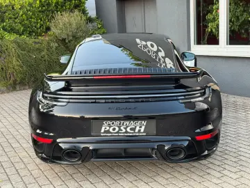 PORSCHE 911 Turbo S  Sport-Design-Paket  remote park ass