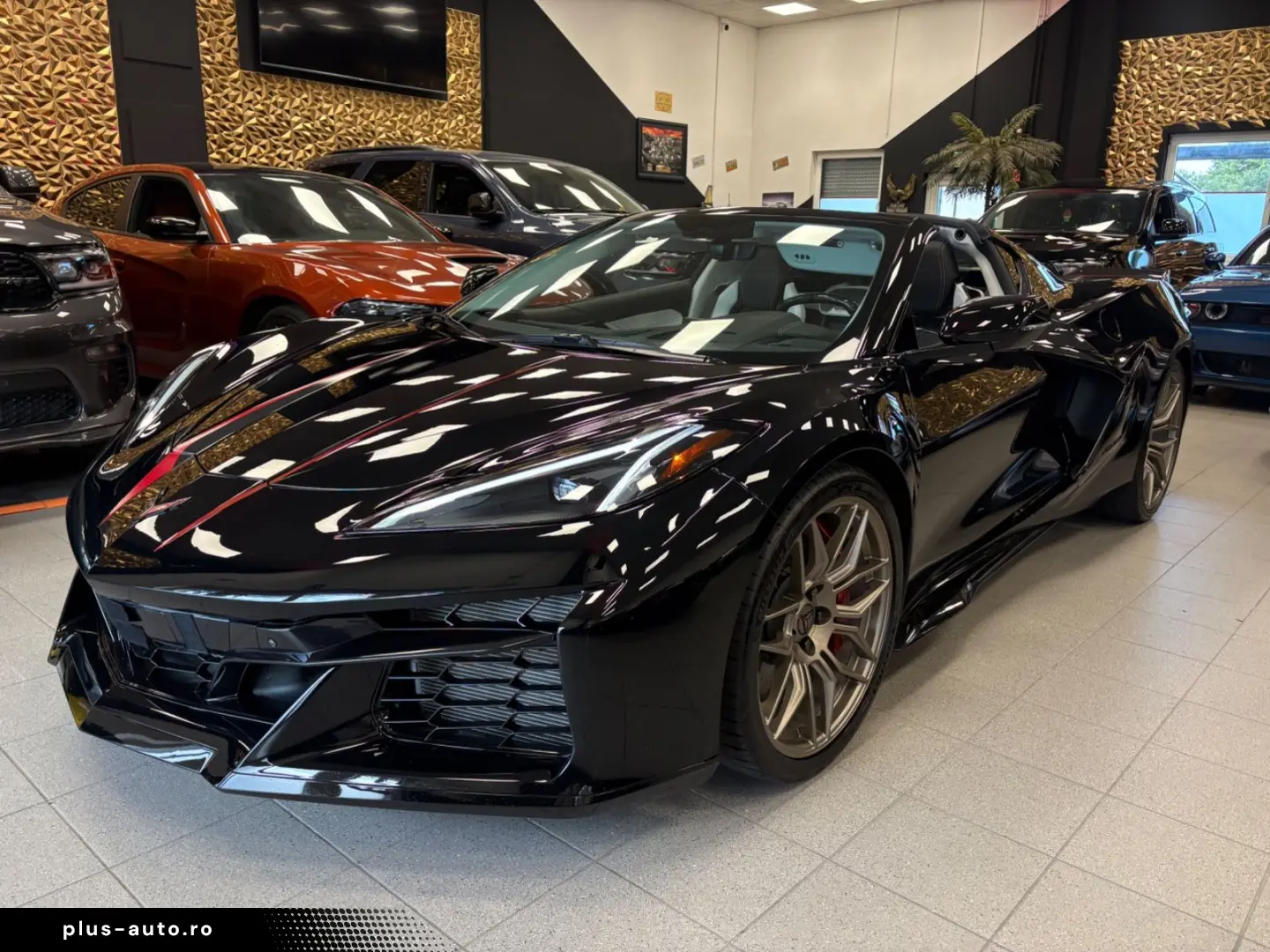 CORVETTE Z06 Targa 3LZ US-Modell Keramik Carbon Lift Voll