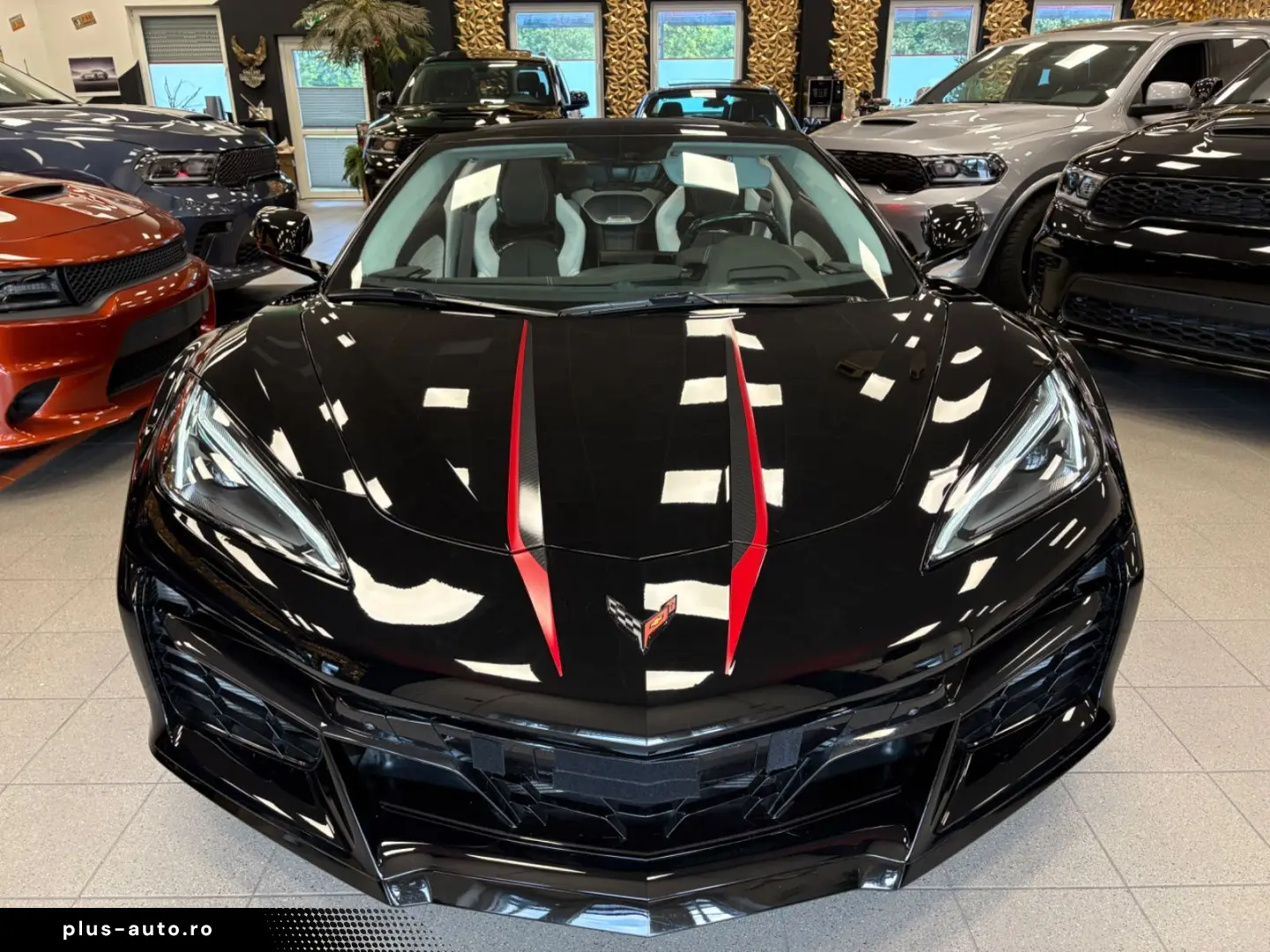 CORVETTE Z06 Targa 3LZ US-Modell Keramik Carbon Lift Voll