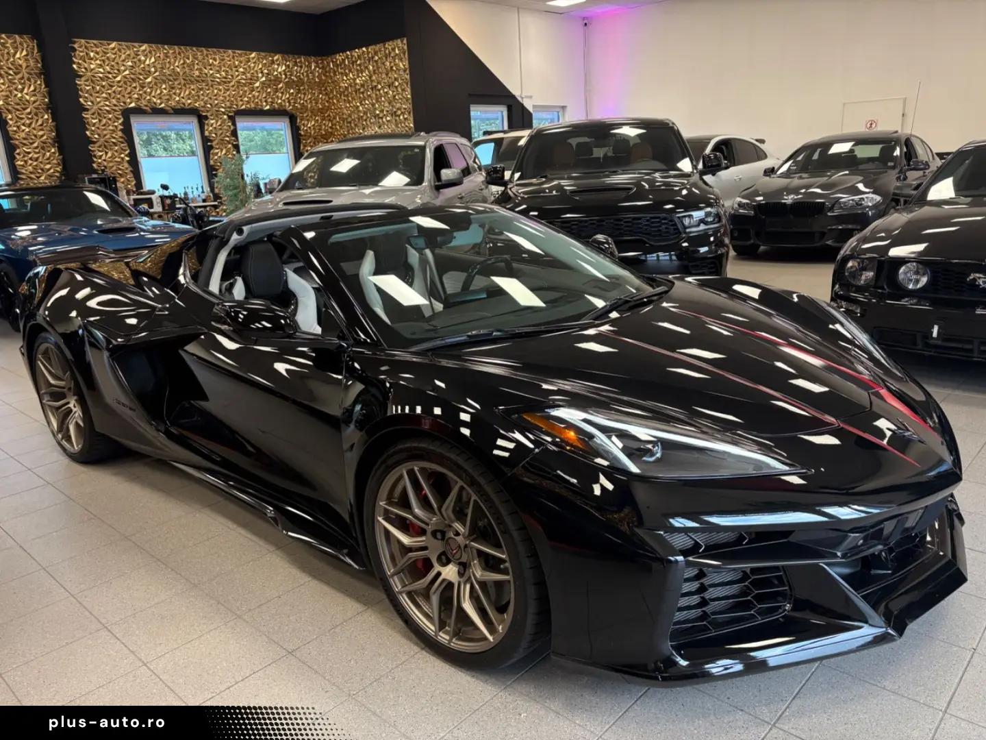 CORVETTE Z06 Targa 3LZ US-Modell Keramik Carbon Lift Voll
