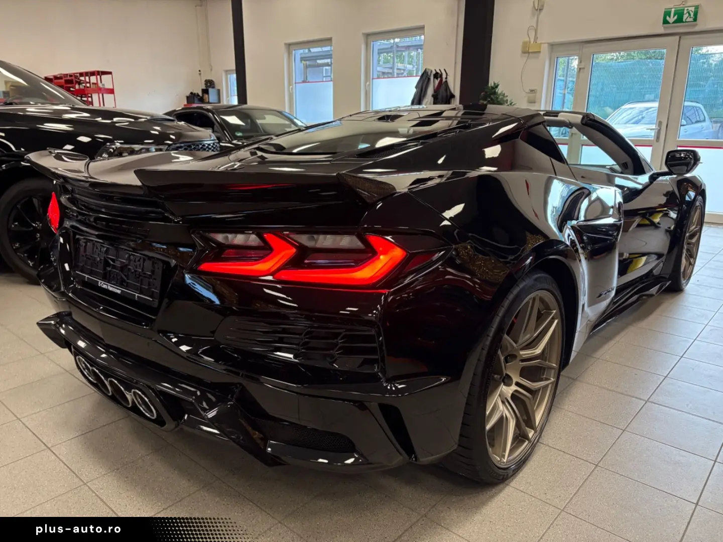 CORVETTE Z06 Targa 3LZ US-Modell Keramik Carbon Lift Voll
