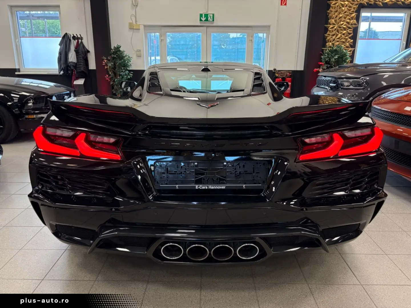 CORVETTE Z06 Targa 3LZ US-Modell Keramik Carbon Lift Voll