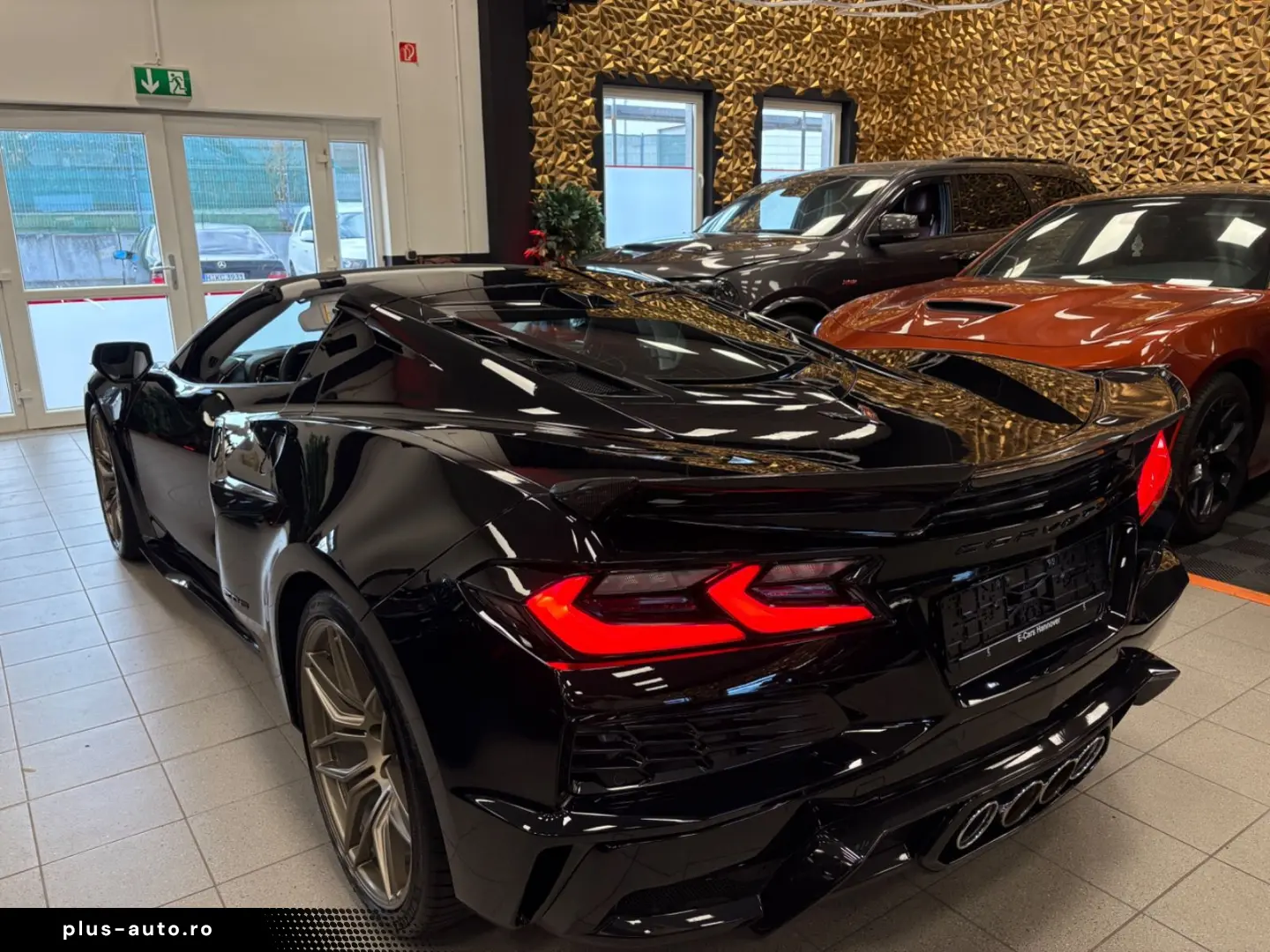 CORVETTE Z06 Targa 3LZ US-Modell Keramik Carbon Lift Voll