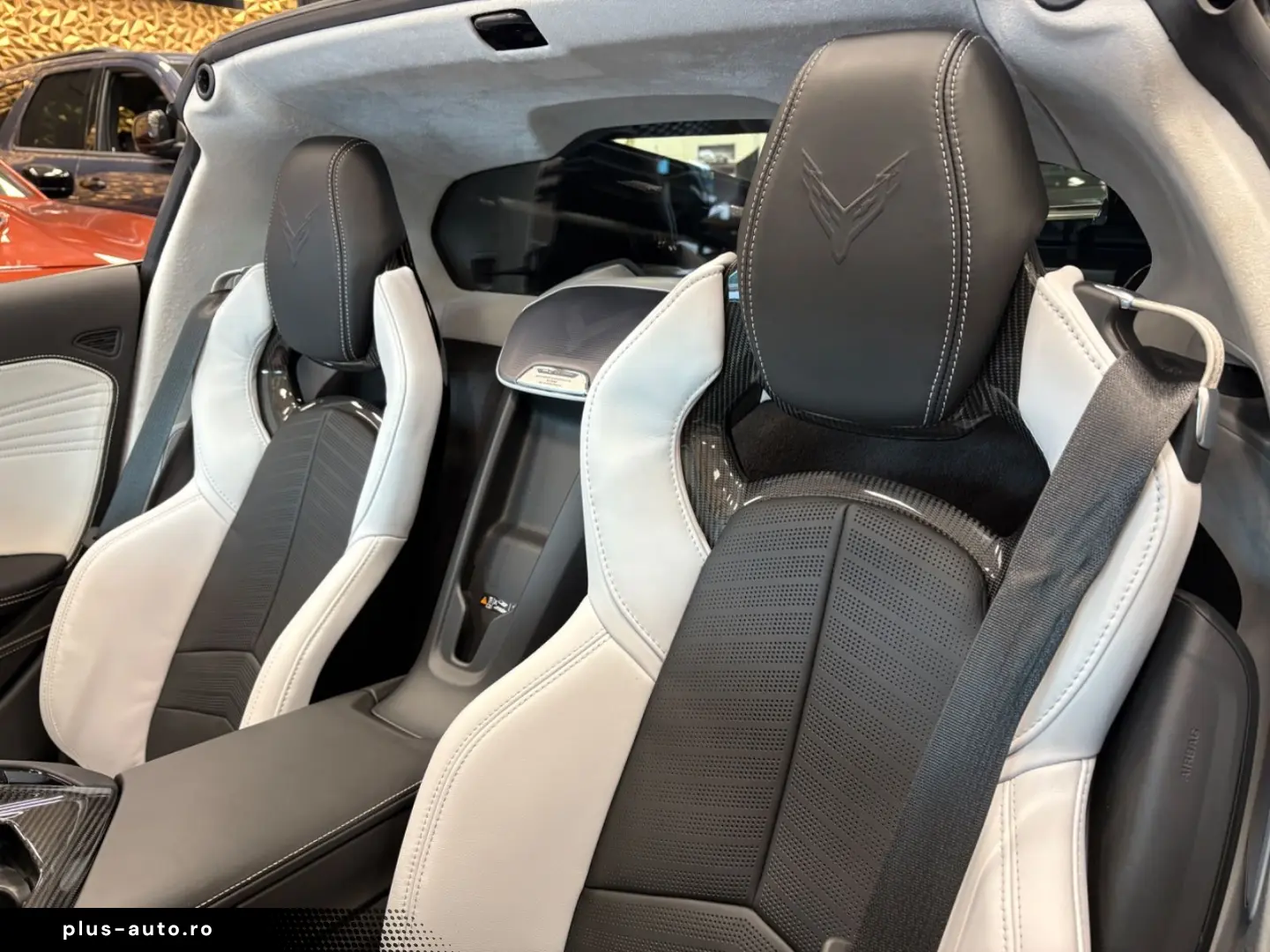 CORVETTE Z06 Targa 3LZ US-Modell Keramik Carbon Lift Voll