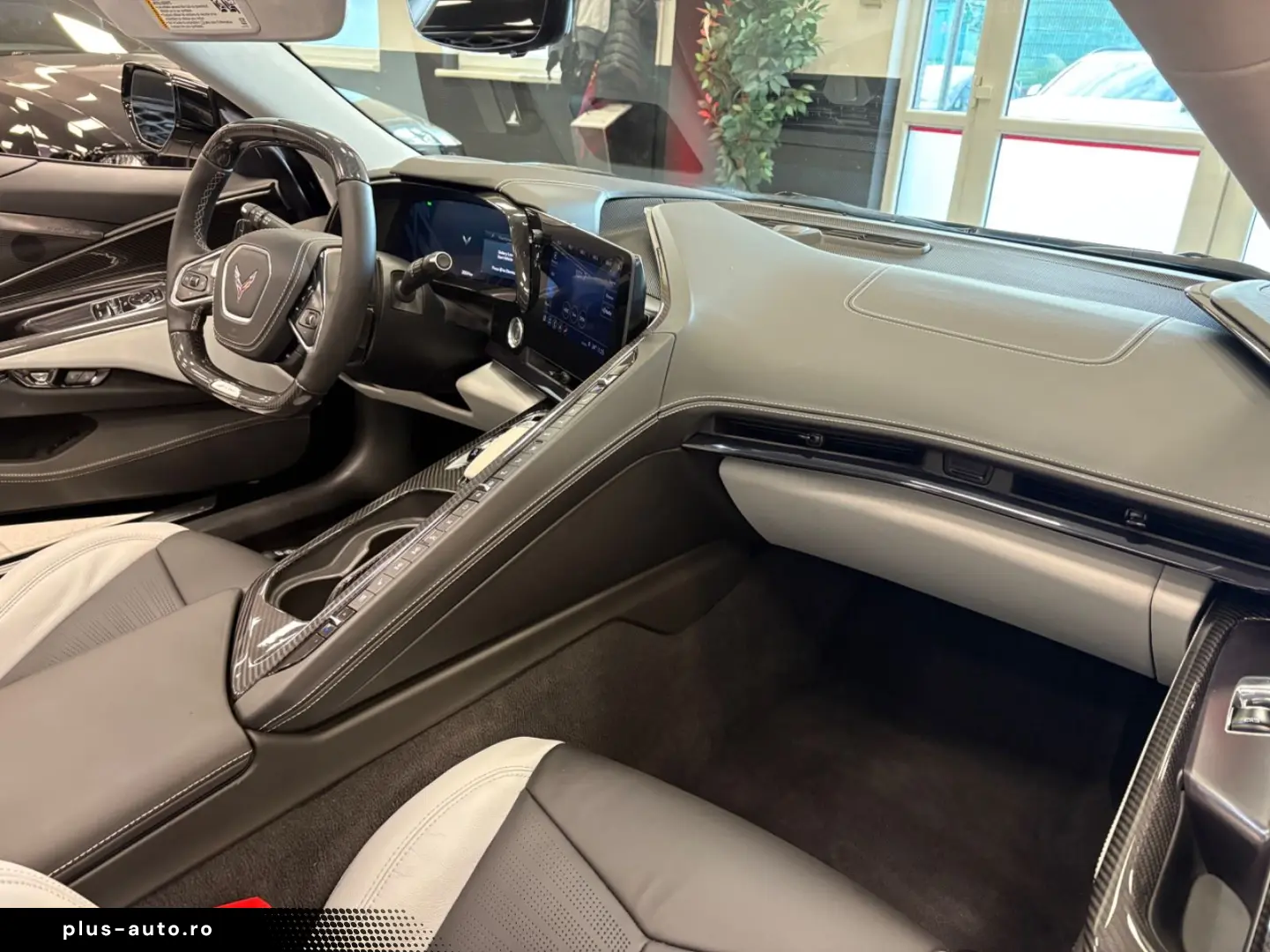CORVETTE Z06 Targa 3LZ US-Modell Keramik Carbon Lift Voll