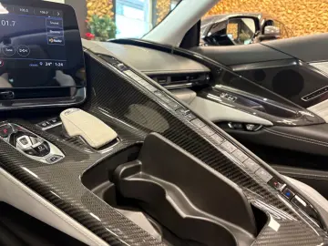 CORVETTE Z06 Targa 3LZ US-Modell Keramik Carbon Lift Voll