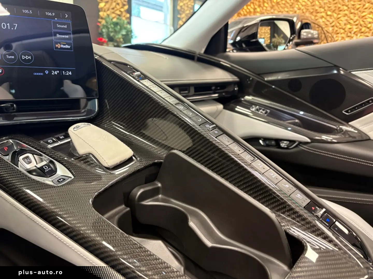 CORVETTE Z06 Targa 3LZ US-Modell Keramik Carbon Lift Voll