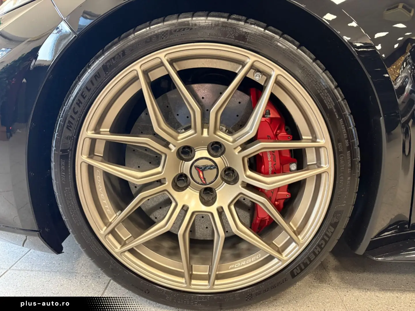 CORVETTE Z06 Targa 3LZ US-Modell Keramik Carbon Lift Voll