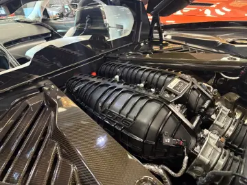 CORVETTE Z06 Targa 3LZ US-Modell Keramik Carbon Lift Voll