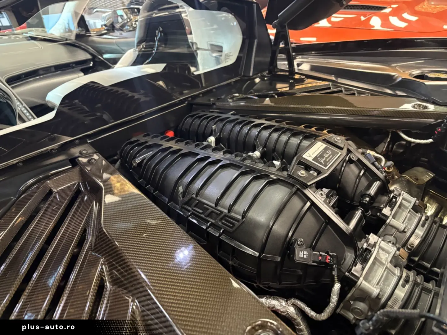 CORVETTE Z06 Targa 3LZ US-Modell Keramik Carbon Lift Voll