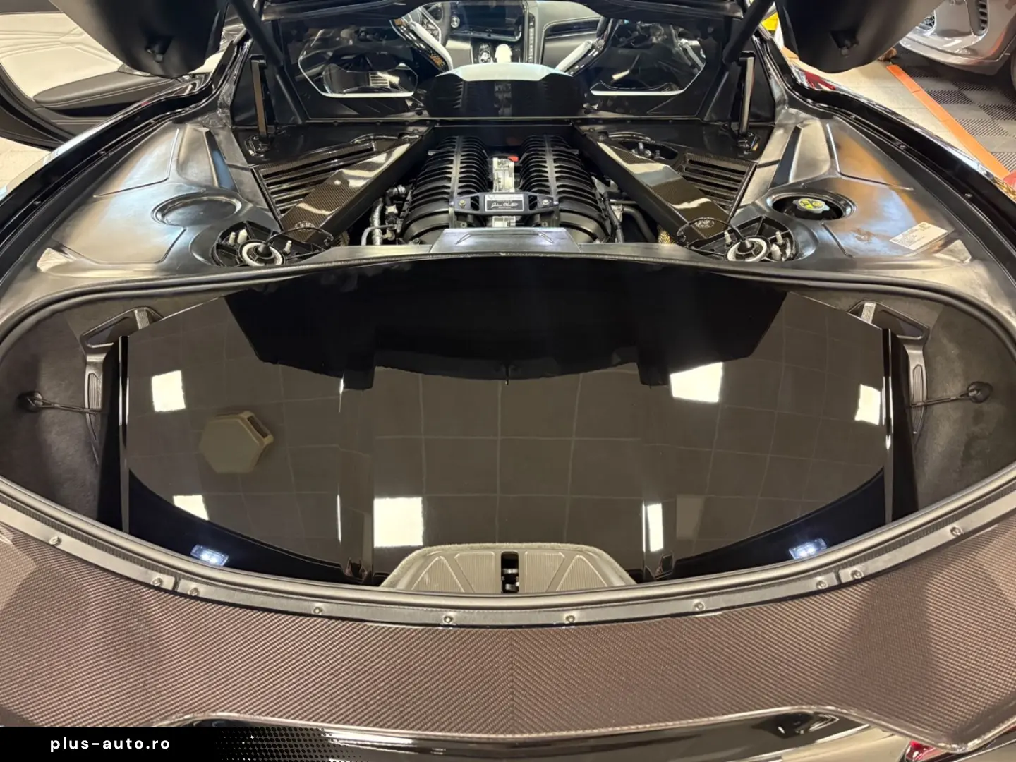 CORVETTE Z06 Targa 3LZ US-Modell Keramik Carbon Lift Voll