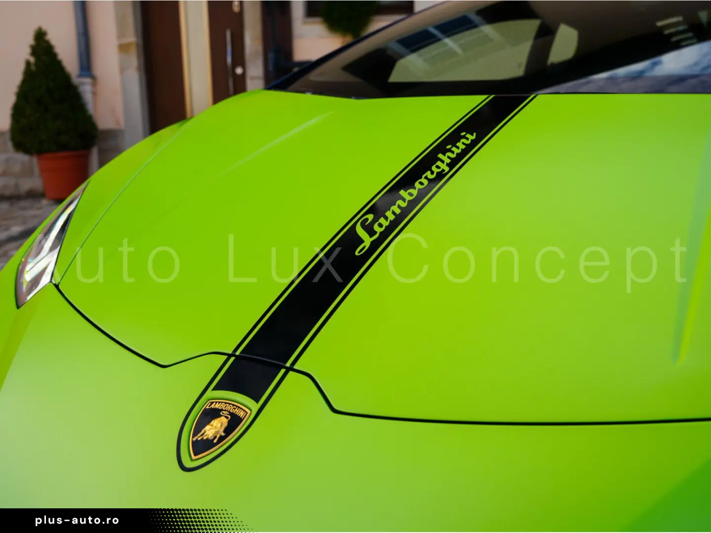 LAMBORGHINI Huracán EVO Camera Lift EVO Trim Style Package