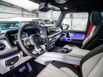 MERCEDES-BENZ G 63 AMG 4x4² BRABUS AERODYNAMIC   MANUFAKTUR