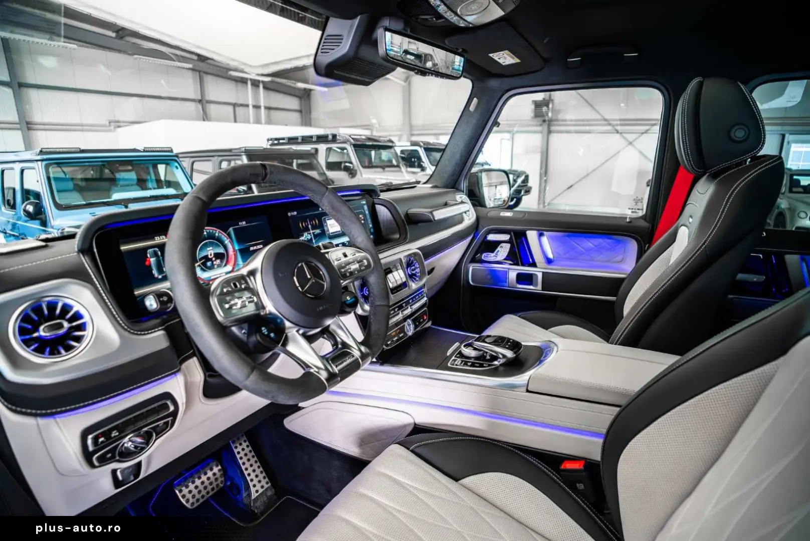 MERCEDES-BENZ G 63 AMG 4x4² BRABUS AERODYNAMIC   MANUFAKTUR