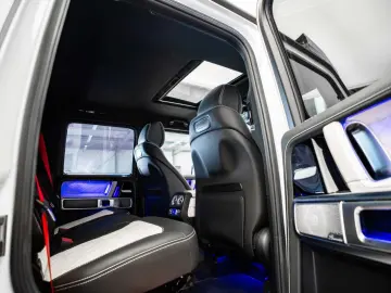 MERCEDES-BENZ G 63 AMG 4x4² BRABUS AERODYNAMIC   MANUFAKTUR