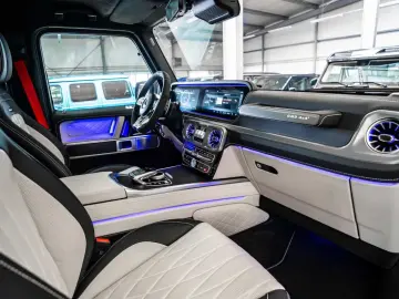 MERCEDES-BENZ G 63 AMG 4x4² BRABUS AERODYNAMIC   MANUFAKTUR
