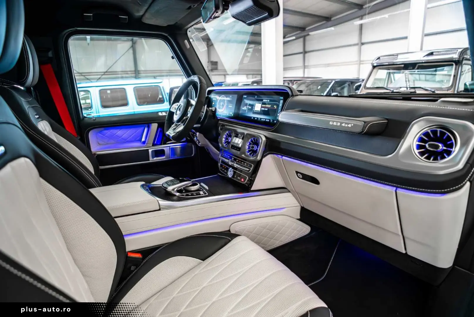 MERCEDES-BENZ G 63 AMG 4x4² BRABUS AERODYNAMIC   MANUFAKTUR