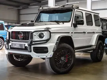 MERCEDES-BENZ G 63 AMG 4x4² BRABUS AERODYNAMIC   MANUFAKTUR