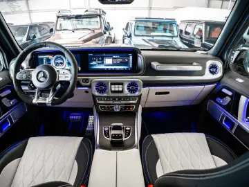MERCEDES-BENZ G 63 AMG 4x4² BRABUS AERODYNAMIC   MANUFAKTUR