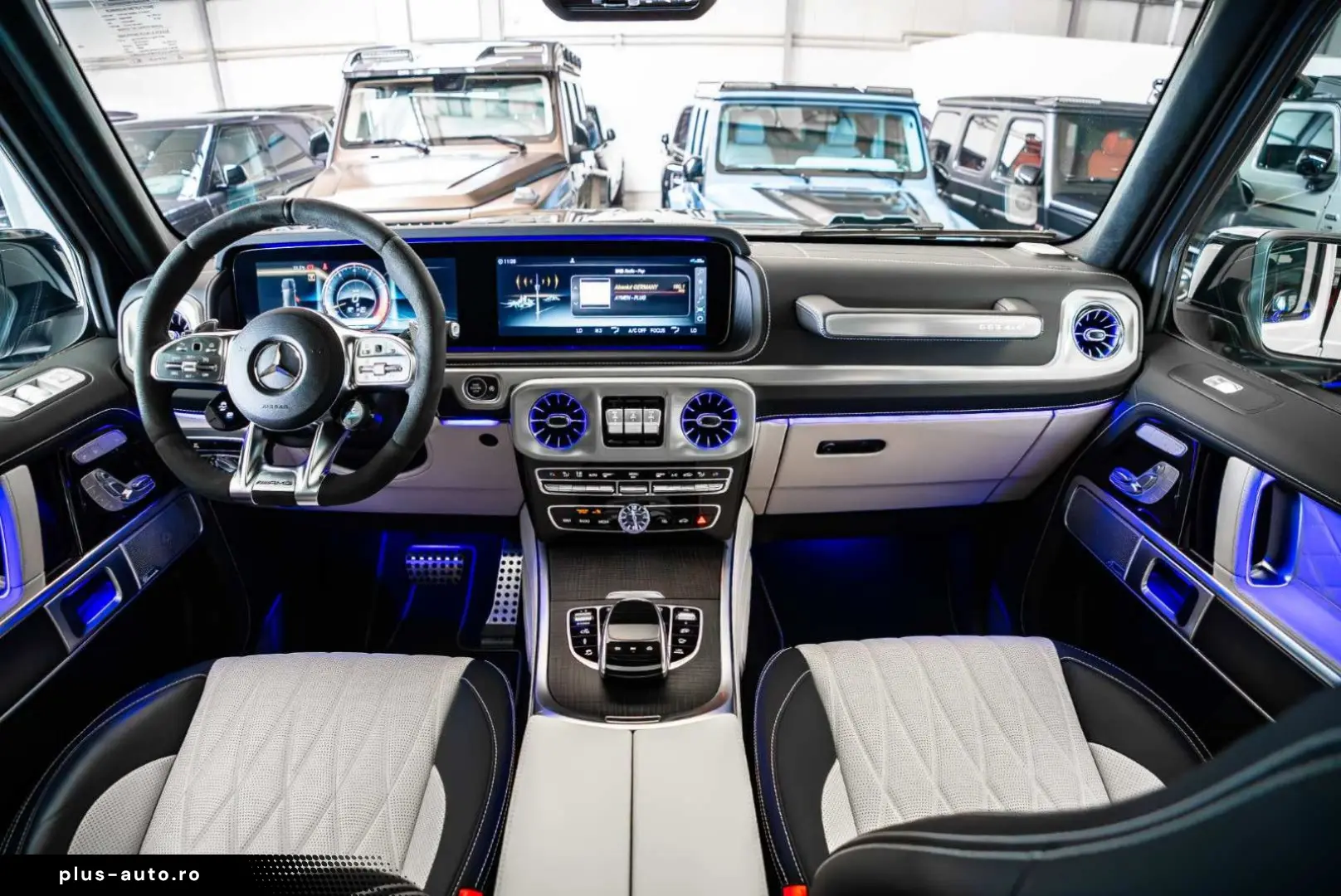 MERCEDES-BENZ G 63 AMG 4x4² BRABUS AERODYNAMIC   MANUFAKTUR