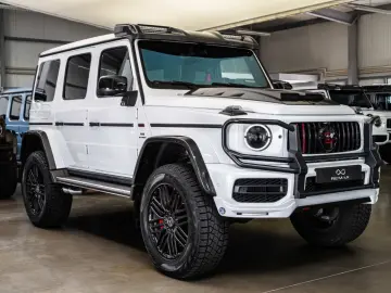 MERCEDES-BENZ G 63 AMG 4x4² BRABUS AERODYNAMIC   MANUFAKTUR