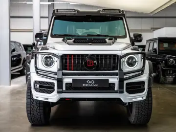 MERCEDES-BENZ G 63 AMG 4x4² BRABUS AERODYNAMIC   MANUFAKTUR