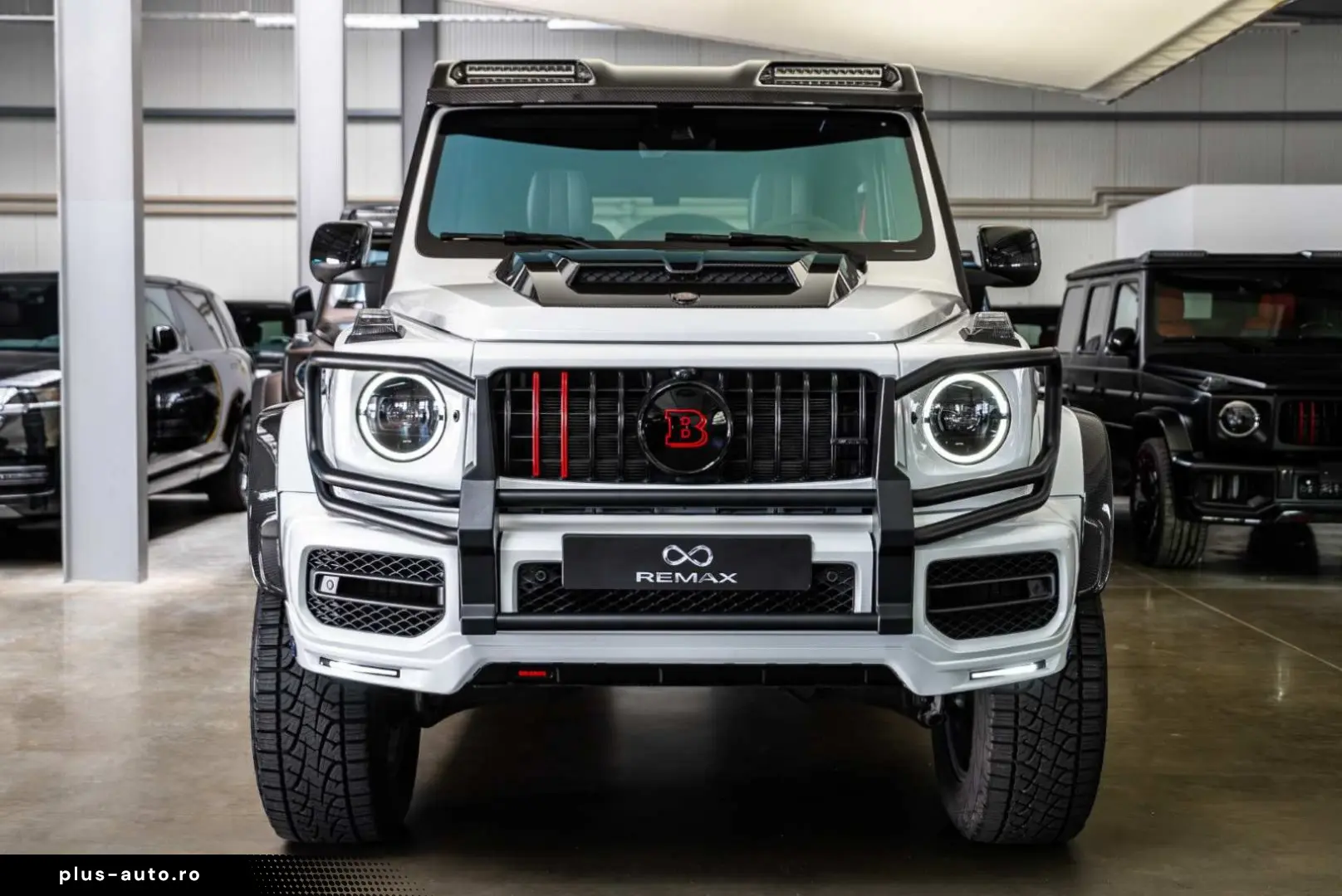MERCEDES-BENZ G 63 AMG 4x4² BRABUS AERODYNAMIC   MANUFAKTUR