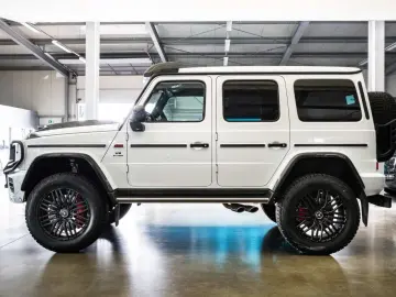 MERCEDES-BENZ G 63 AMG 4x4² BRABUS AERODYNAMIC   MANUFAKTUR