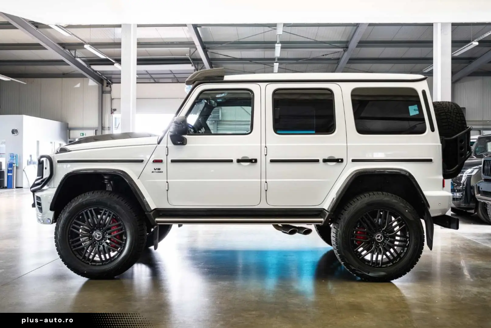MERCEDES-BENZ G 63 AMG 4x4² BRABUS AERODYNAMIC   MANUFAKTUR
