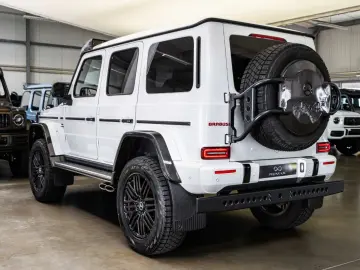 MERCEDES-BENZ G 63 AMG 4x4² BRABUS AERODYNAMIC   MANUFAKTUR