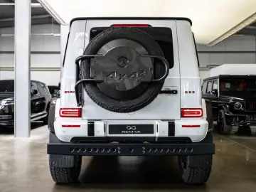MERCEDES-BENZ G 63 AMG 4x4² BRABUS AERODYNAMIC   MANUFAKTUR