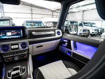 MERCEDES-BENZ G 63 AMG 4x4² BRABUS AERODYNAMIC   MANUFAKTUR