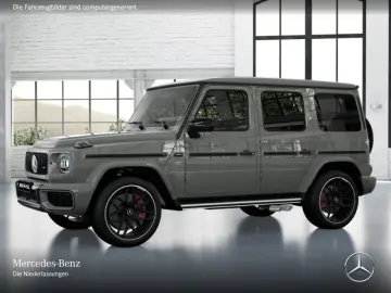 MERCEDES-BENZ G 63 AMG SHD SUPERIOR 22  Standhzg AHK…