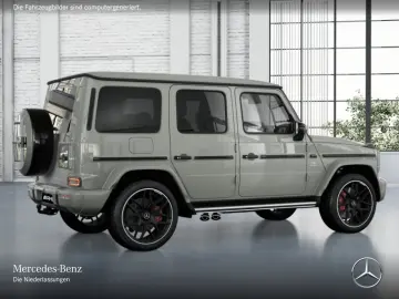 MERCEDES-BENZ G 63 AMG SHD SUPERIOR 22  Standhzg AHK…