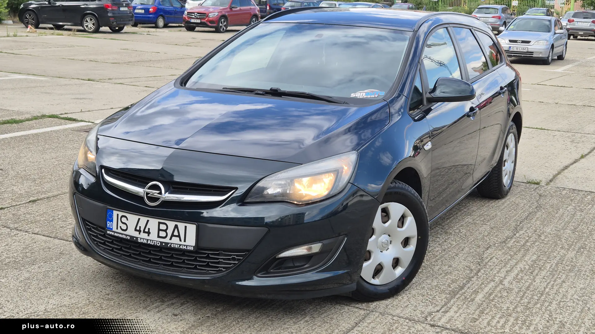 Opel Astra J 2015 1.6 CDTI 110 CP euro 5