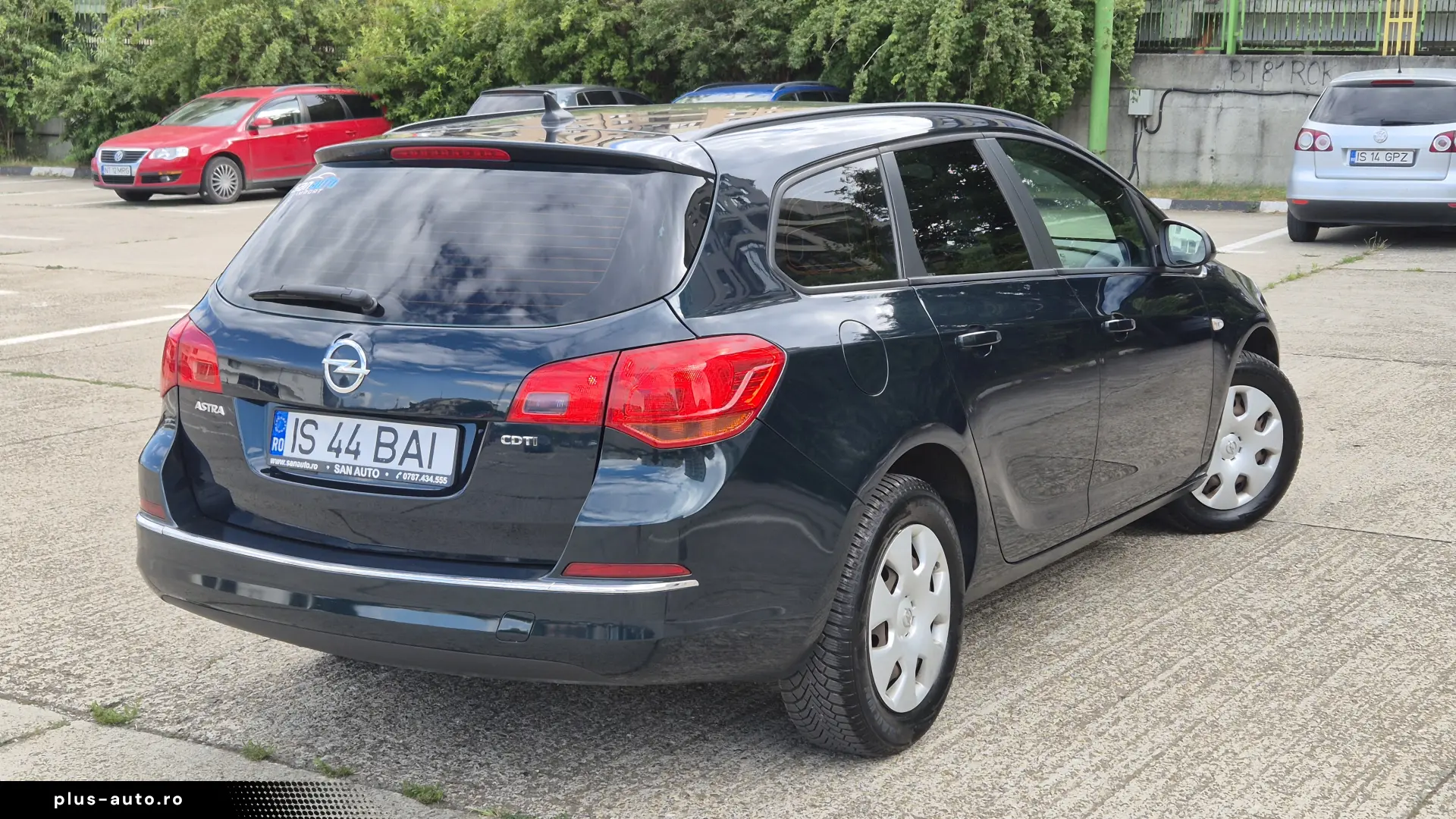 Opel Astra J 2015 1.6 CDTI 110 CP euro 5