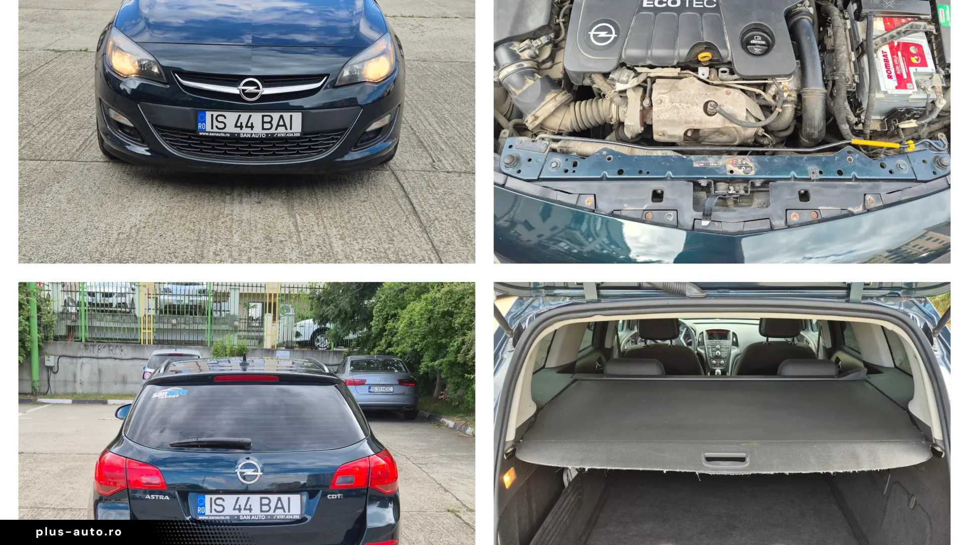 Opel Astra J 2015 1.6 CDTI 110 CP euro 5
