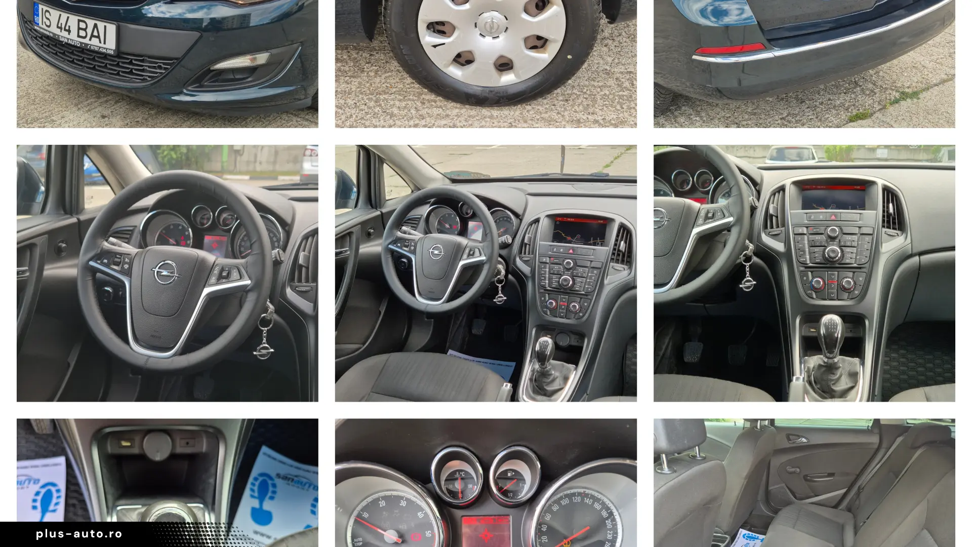 Opel Astra J 2015 1.6 CDTI 110 CP euro 5