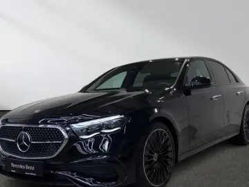 Mercedes-Benz E 220 d AMG Night Distronic Burmester 360