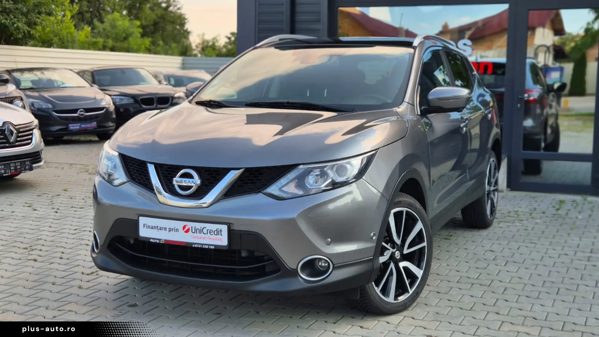 Nissan Qashqai 1.5dCi Tekna
