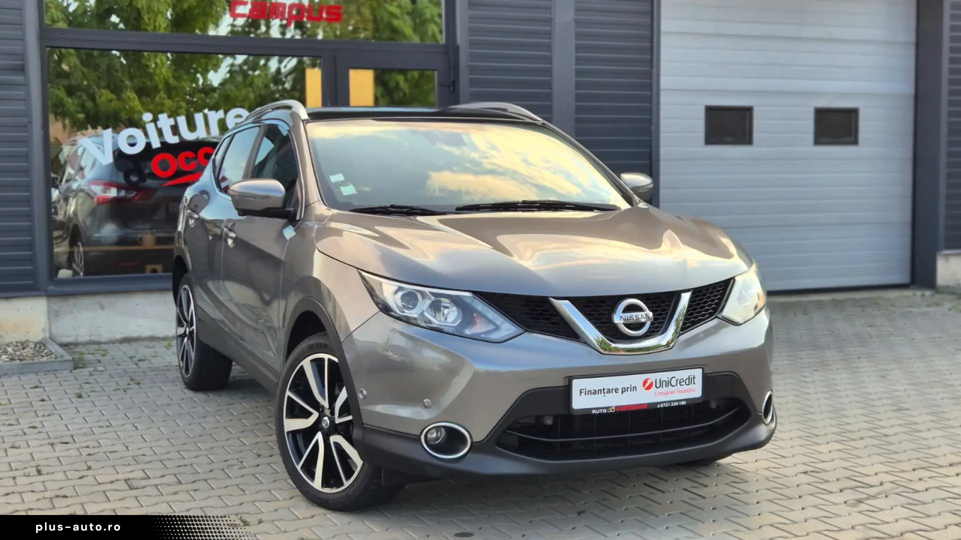 Nissan Qashqai 1.5dCi Tekna