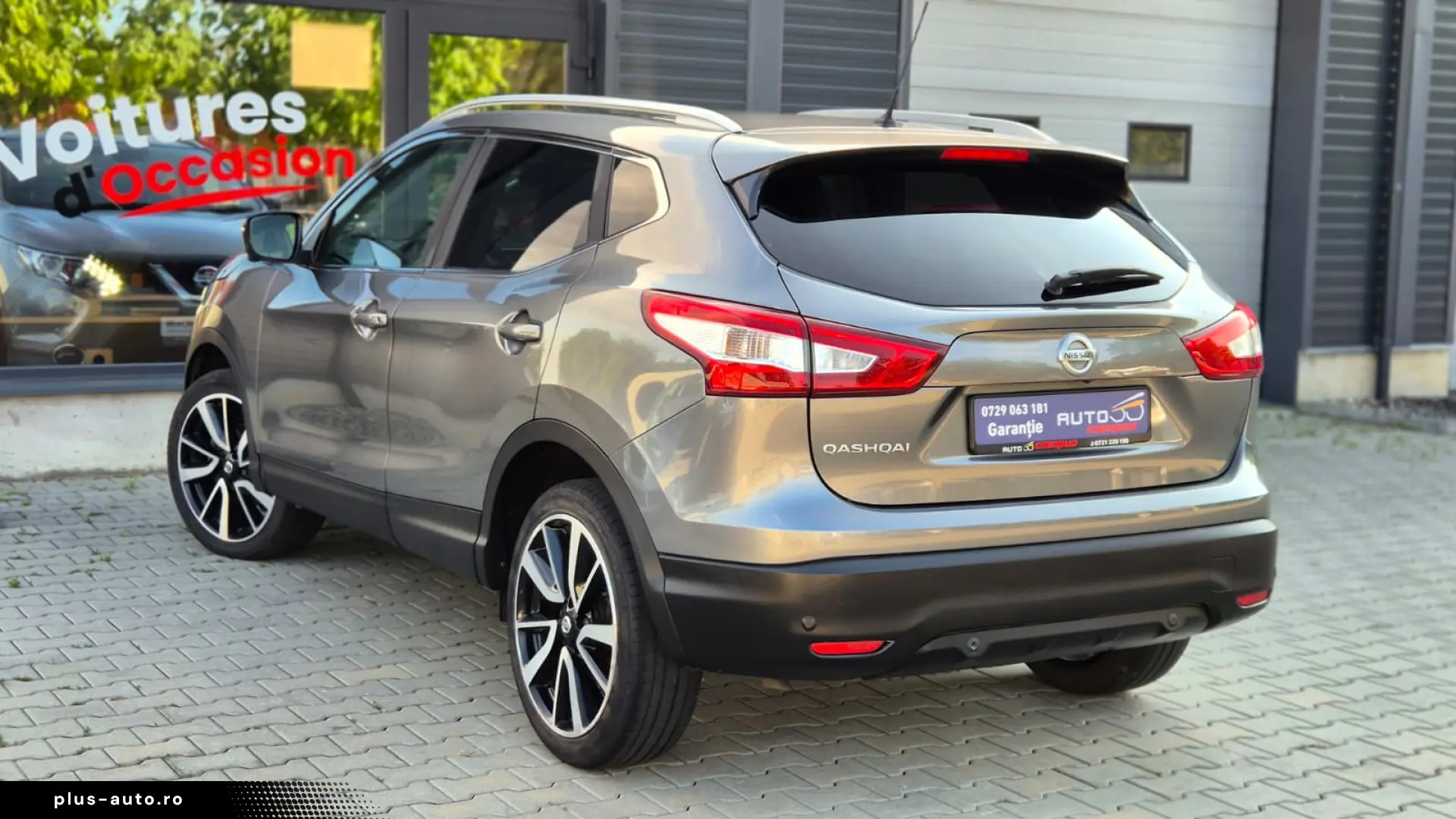 Nissan Qashqai 1.5dCi Tekna