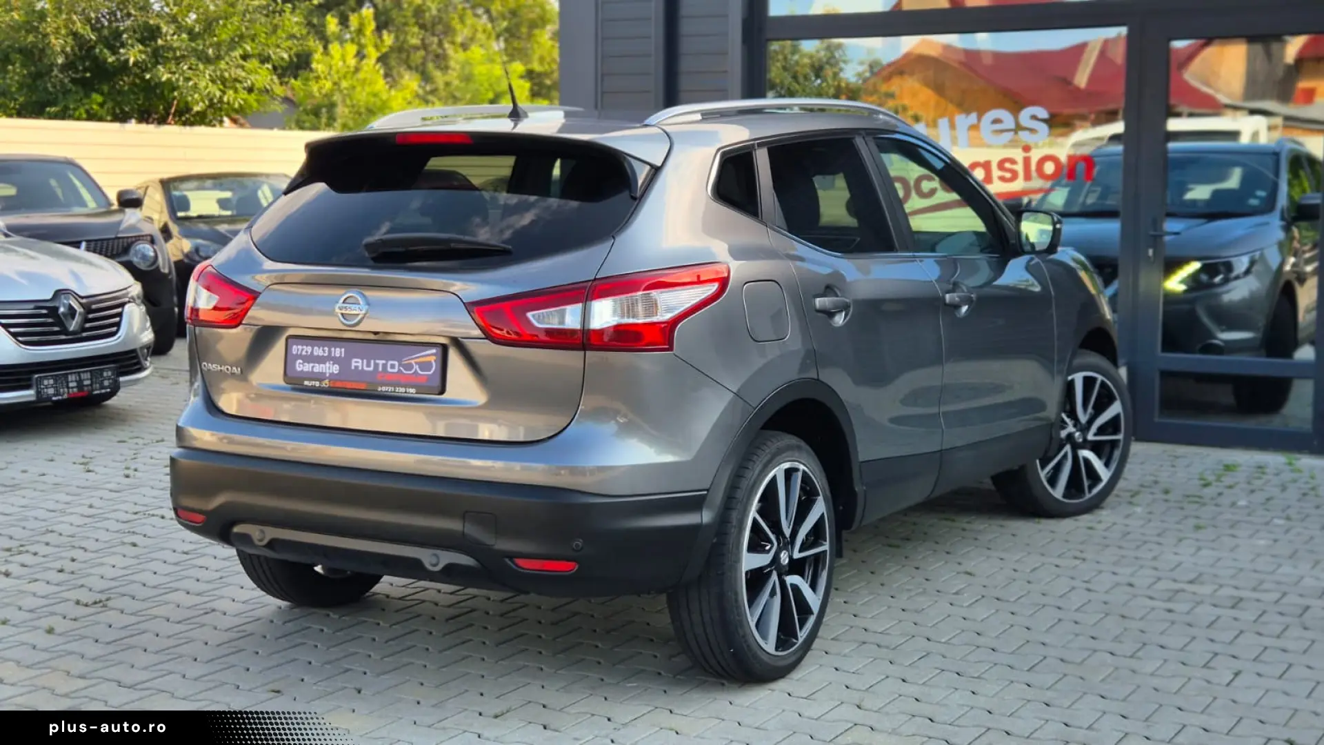 Nissan Qashqai 1.5dCi Tekna
