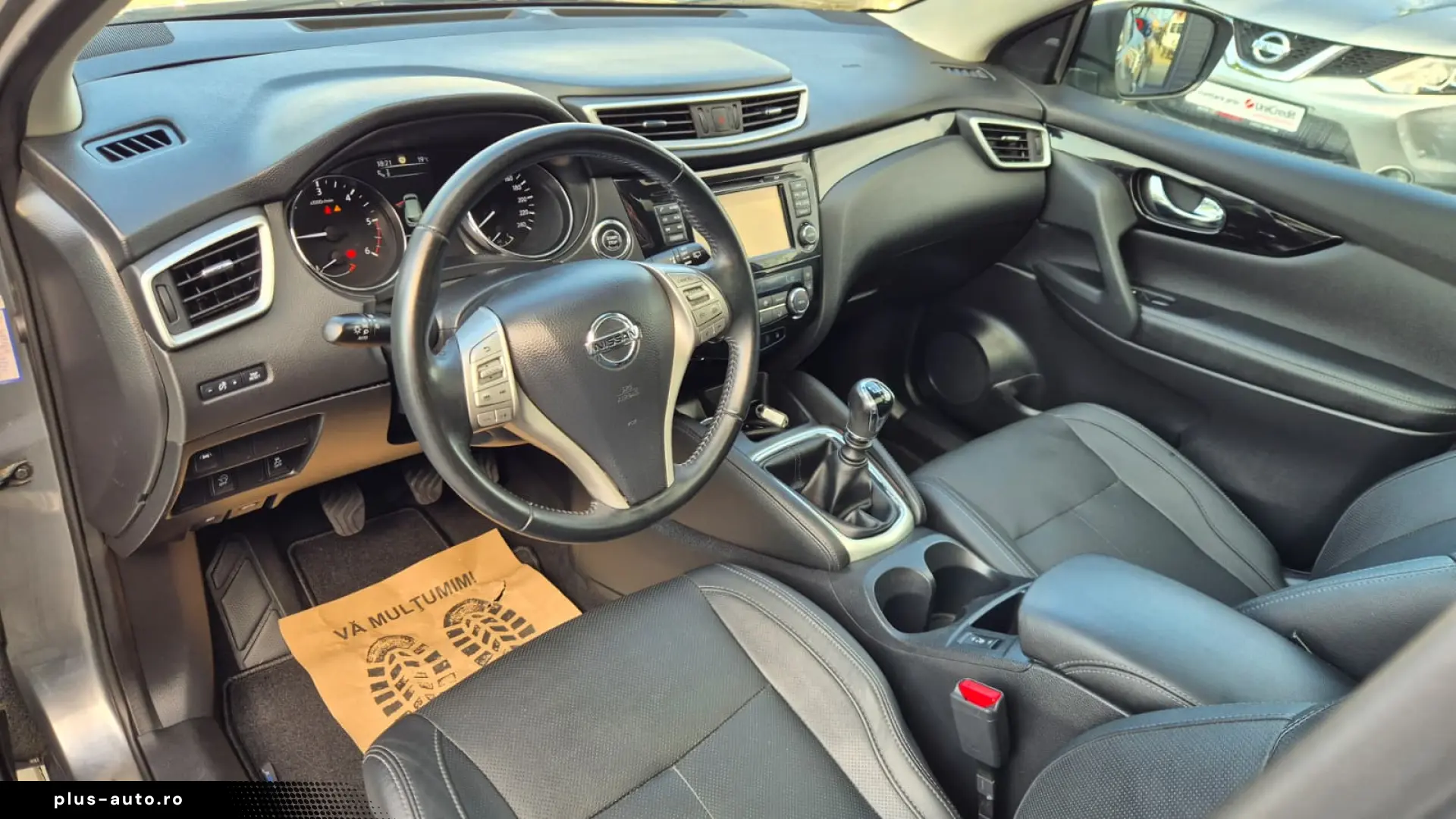 Nissan Qashqai 1.5dCi Tekna